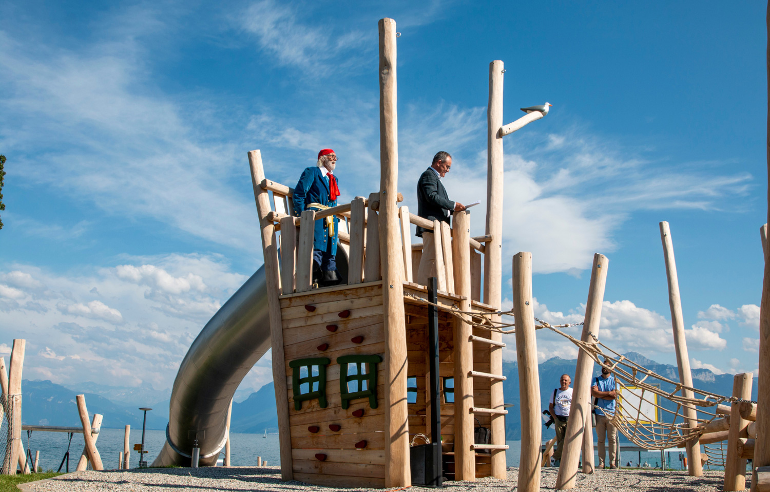 NICOLAS LEUBA PORTRAIT Discours inauguration Pully