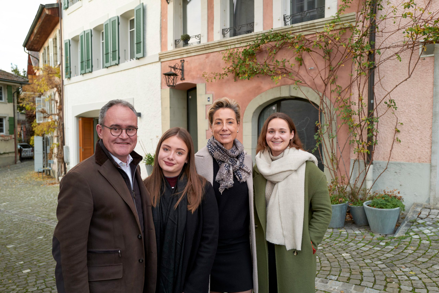 NICOLAS LEUBA PORTRAIT famille